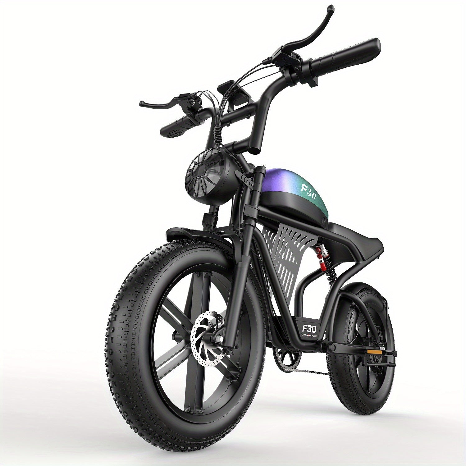 F30 Electric Bike - 48V 20Ah Battery, 749W Motor, 27.9MPH Speed, 65 Miles Range, 440LBS Load, 20\