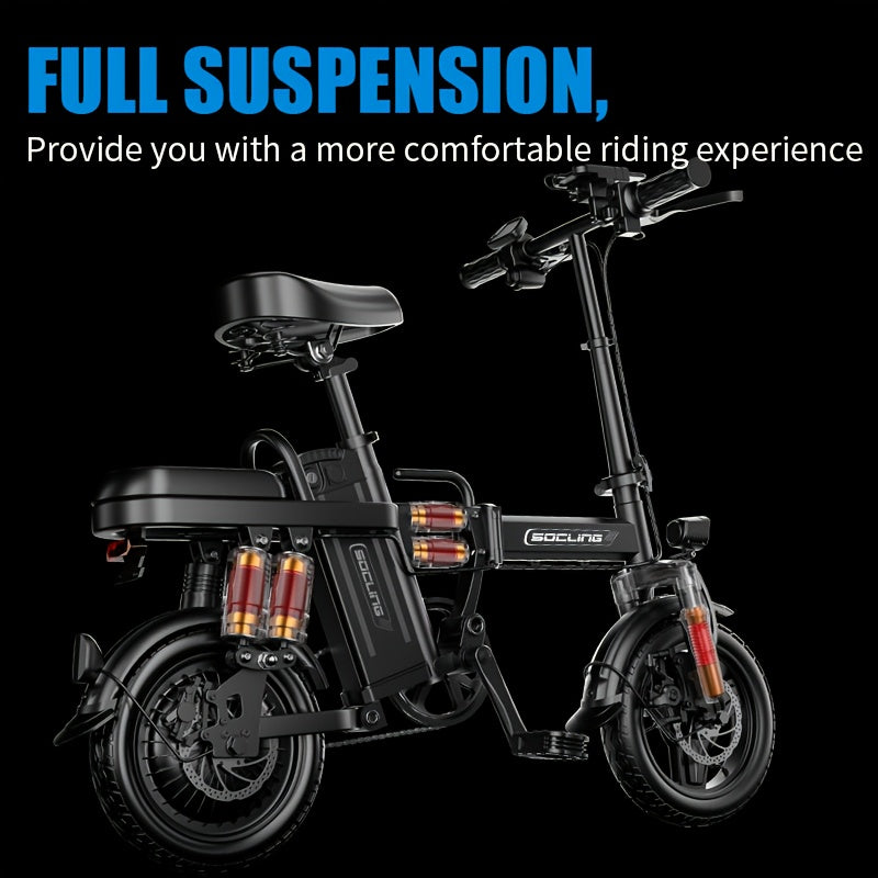 Electric Folding Bike Rated 500W\u002F350W (Peak 740W\u002F500W )