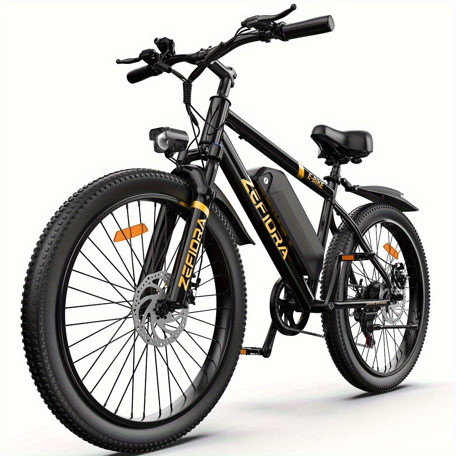 Electric Bike For Adults With Peak 750W Brushless Motor