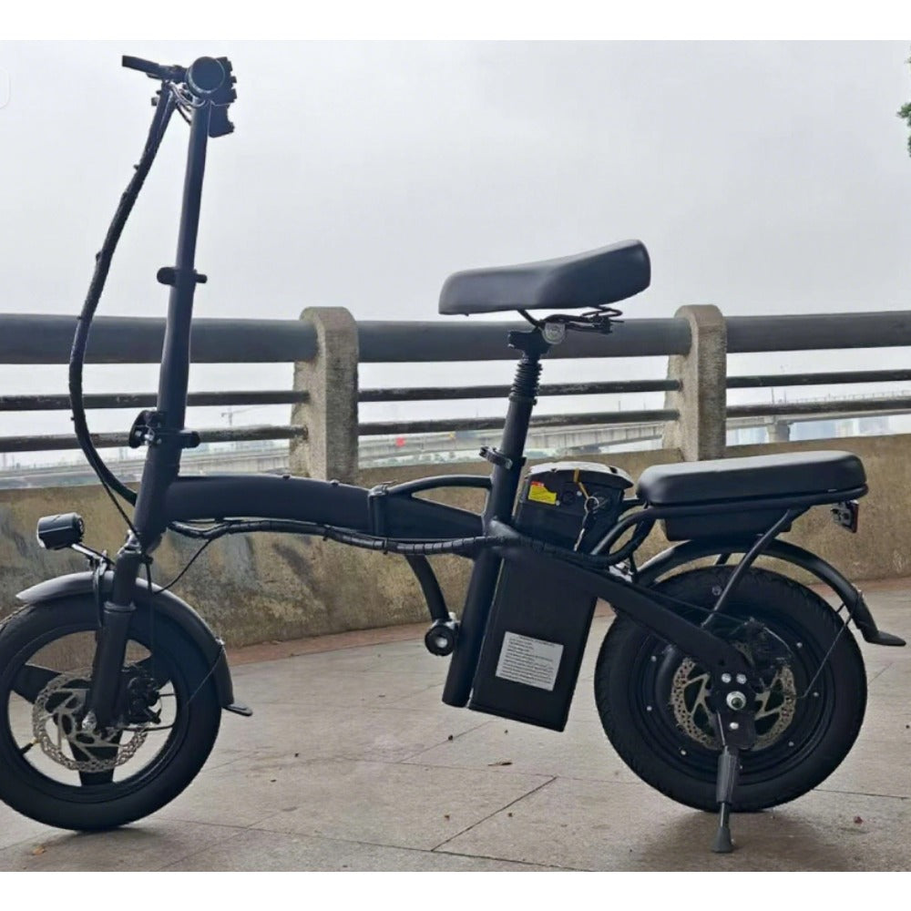 740W Smart Folding Electric Bike - 20 MPH High-Speed, 45-Mile Range