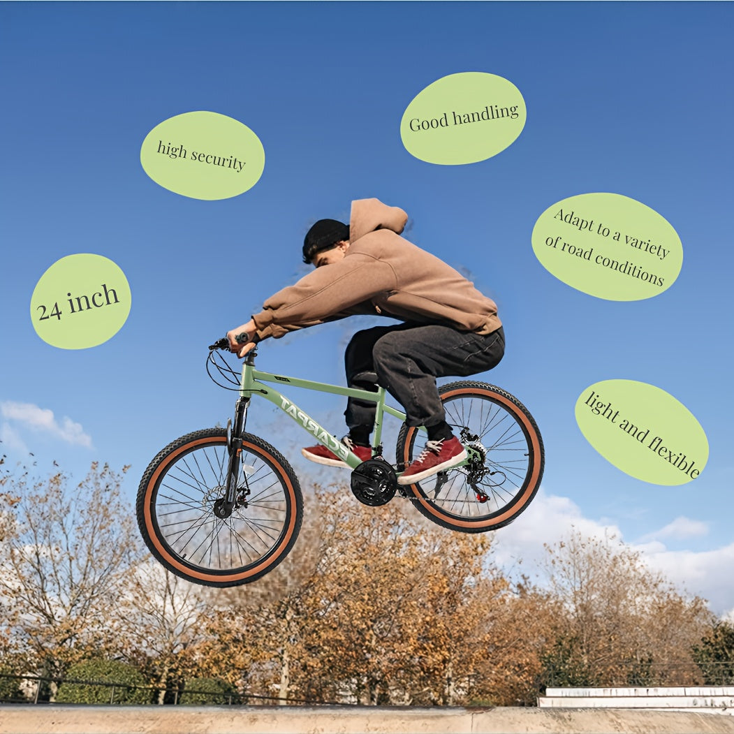 Unisex Mountain Bike with 24\