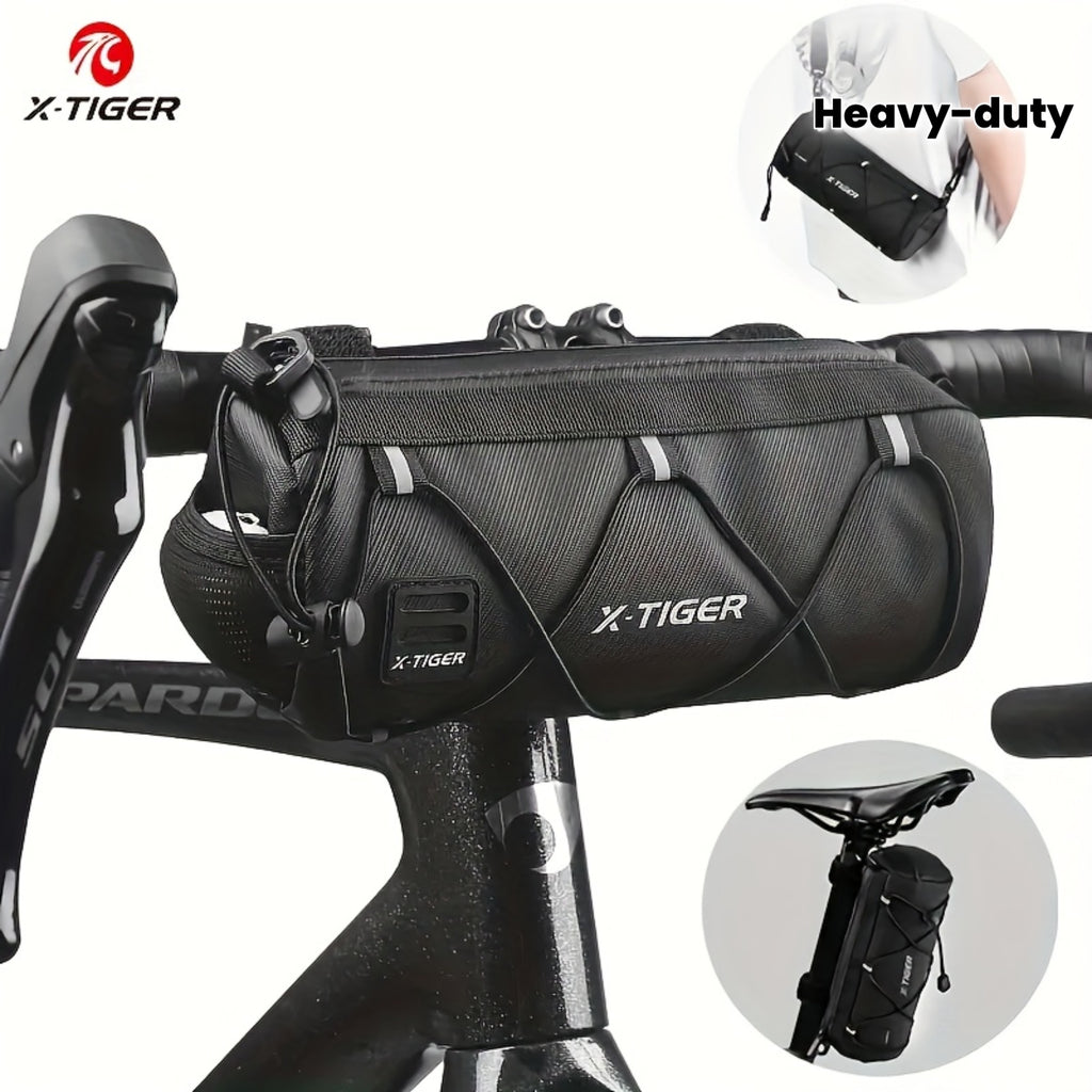 X-TIGER Phone Head Frame Bag - Large Capacity Smartphone Holder with Tool-Free Installation