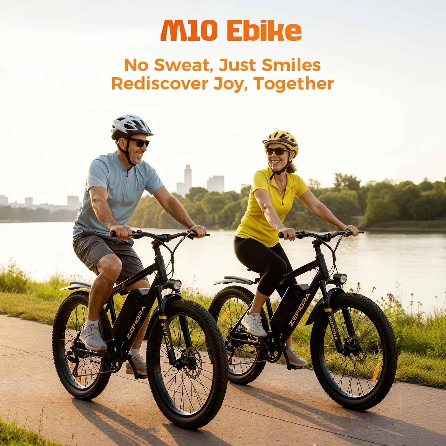 Electric Bike For Adults With Peak 750W Brushless Motor