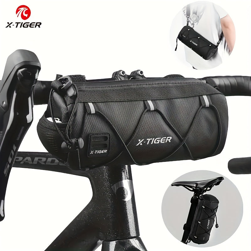 X-TIGER Phone Head Frame Bag - Large Capacity Smartphone Holder with Tool-Free Installation