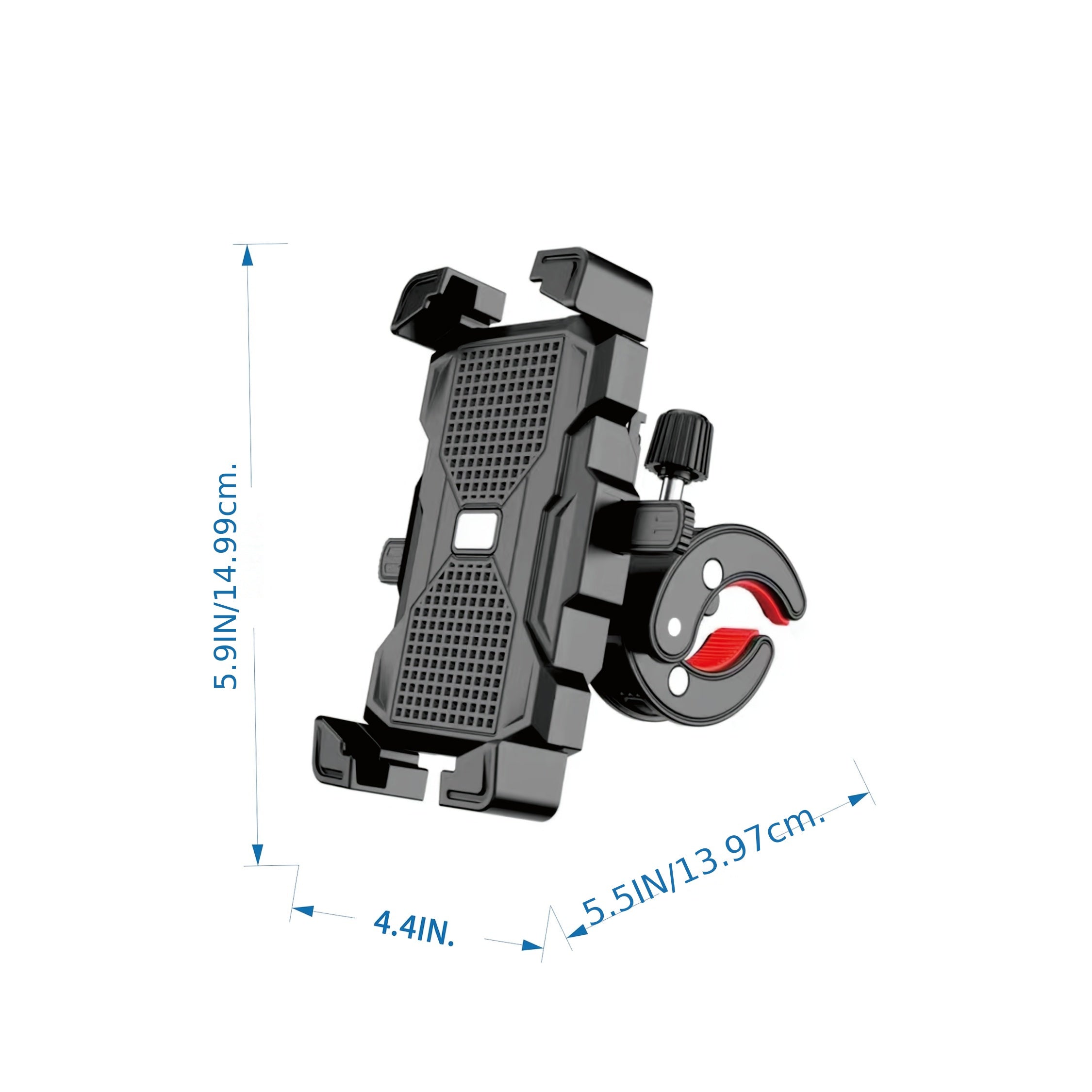 Motorcycle Phone Holder, Bicycle Phone Holder, 10S Quick Installation Phone Holder