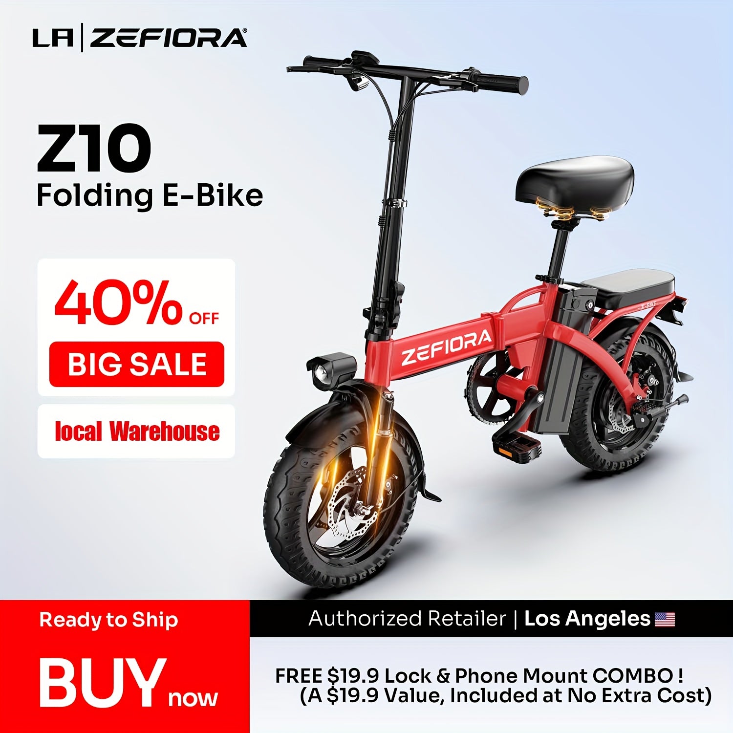 Halloween Back To School Fat Tire Electric Bike For Adults, Foldable Ebike