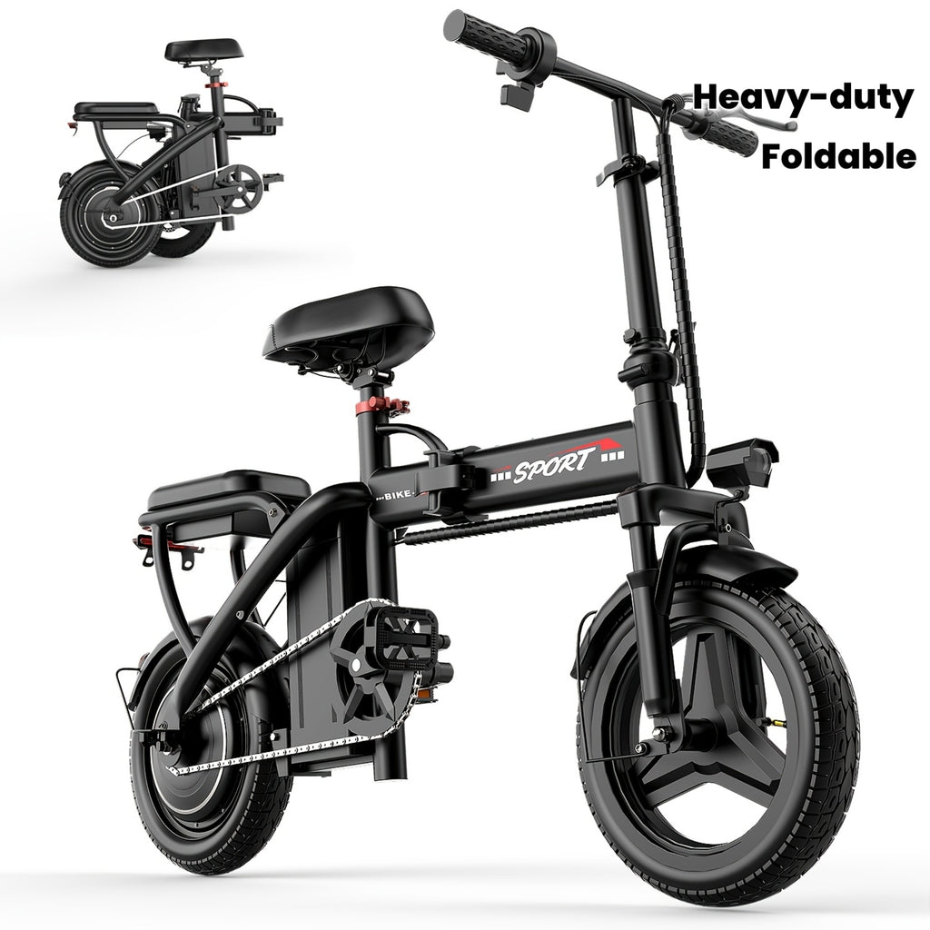 Foldable Adult Electric Bike 14\
