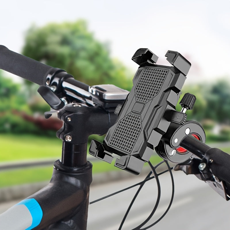 Motorcycle Phone Holder, Bicycle Phone Holder, 10S Quick Installation Phone Holder