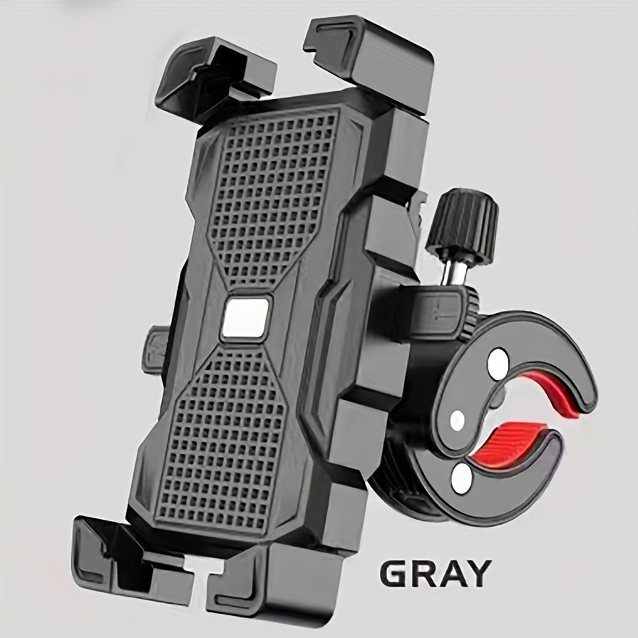 Motorcycle Phone Holder, Bicycle Phone Holder, 10S Quick Installation Phone Holder
