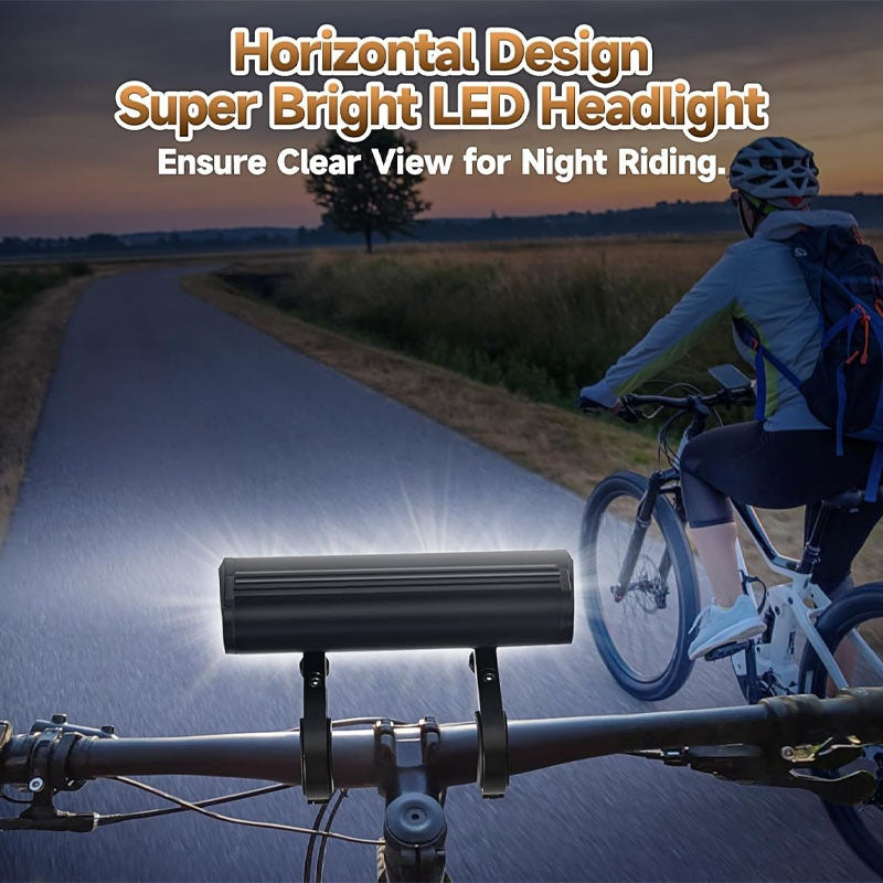 USB Uper Bright Bicycle Lights, 2800 Lumens 6400mAh