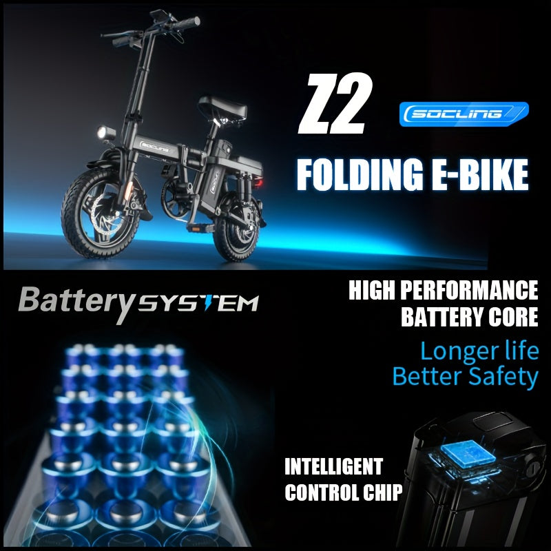 Electric Folding Bike Rated 500W\u002F350W (Peak 740W\u002F500W )