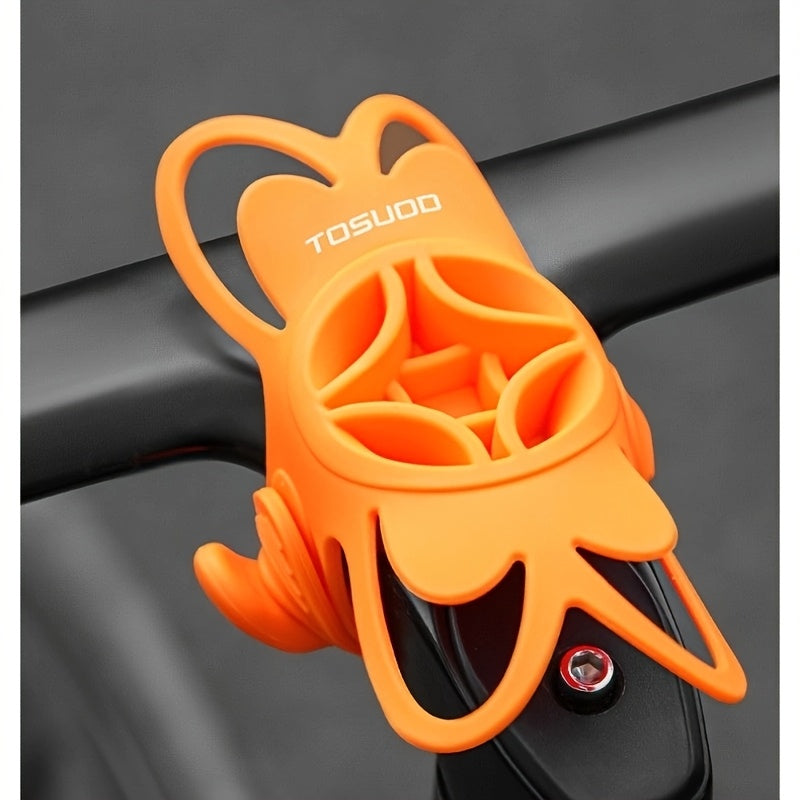 TOSUOD Bike Phone Mount, Universal Mobile Phone Holder for Mountain Bike, Road Bike