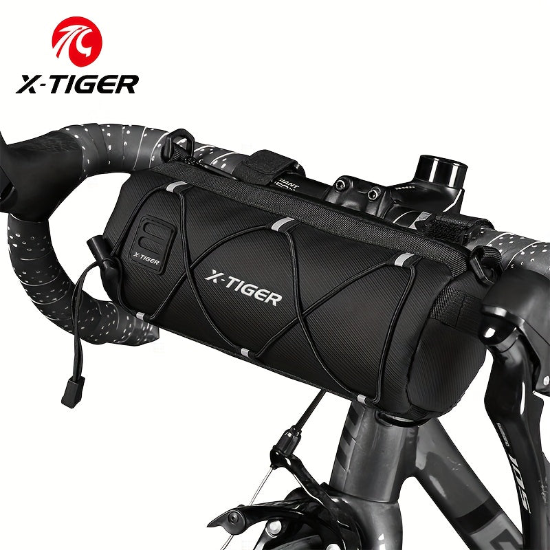 X-TIGER Phone Head Frame Bag - Large Capacity Smartphone Holder with Tool-Free Installation