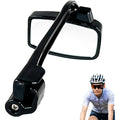 Adjustable Multi-Angle Eyeglass Mirrors - Convex Rearview Cycling Mirrors with Glasses