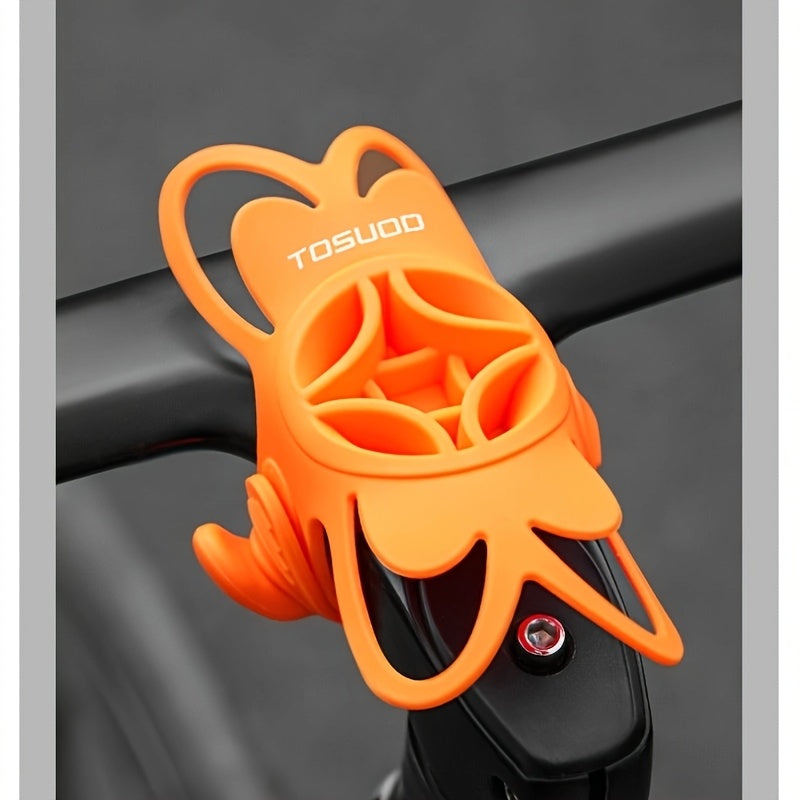 TOSUOD Bike Phone Mount, Universal Mobile Phone Holder for Mountain Bike, Road Bike