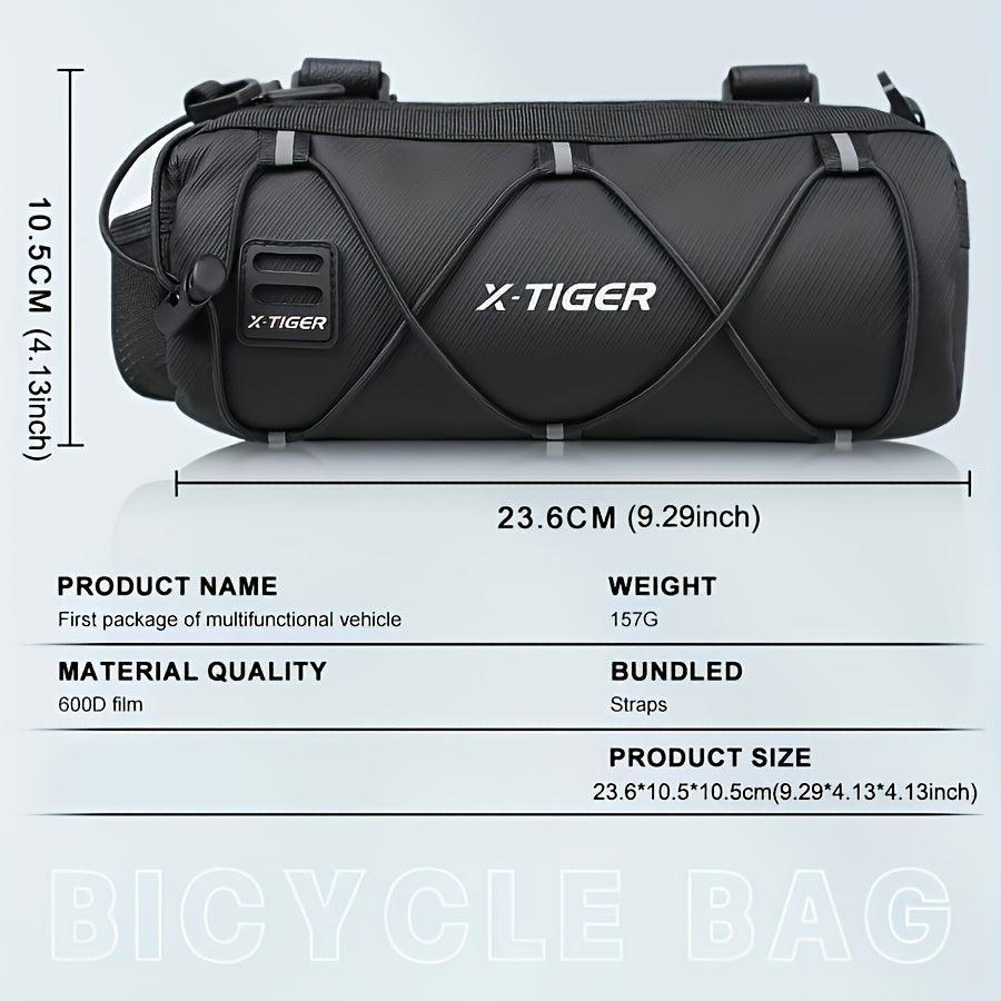 X-TIGER Phone Head Frame Bag - Large Capacity Smartphone Holder with Tool-Free Installation