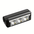 USB Uper Bright Bicycle Lights, 2800 Lumens 6400mAh