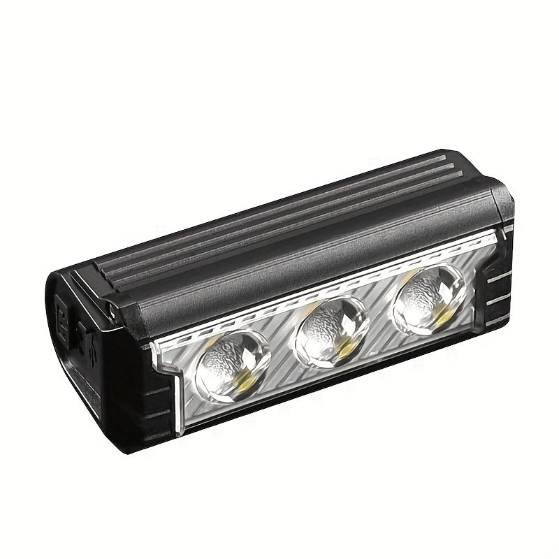 USB Uper Bright Bicycle Lights, 2800 Lumens 6400mAh