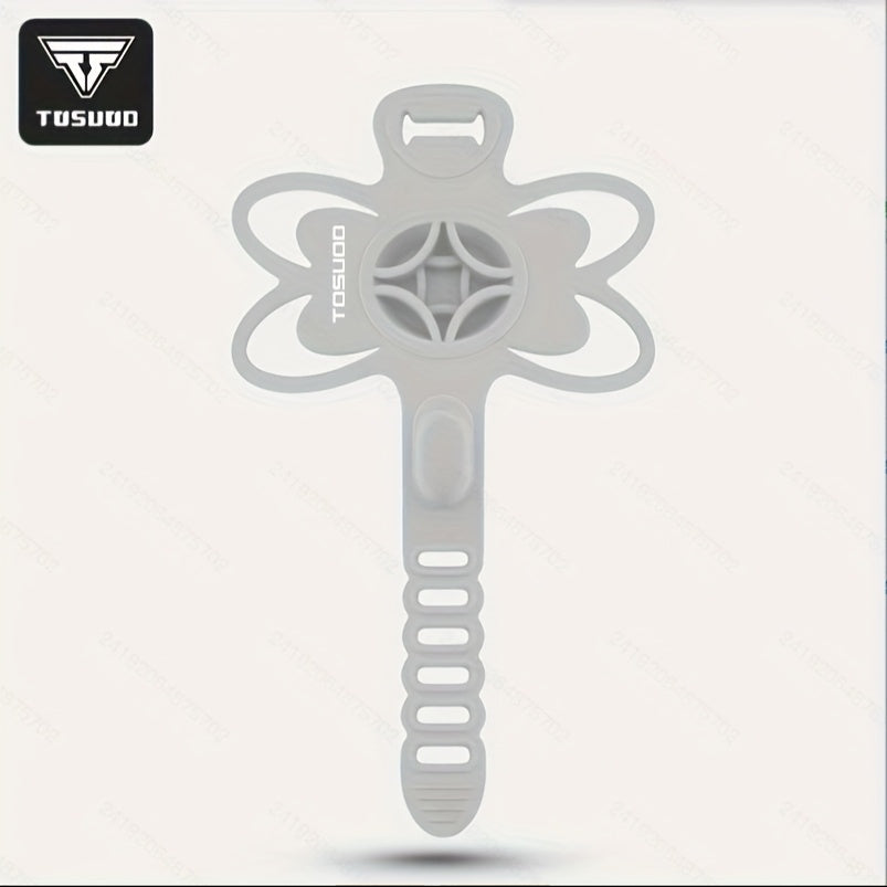 TOSUOD Bike Phone Mount, Universal Mobile Phone Holder for Mountain Bike, Road Bike