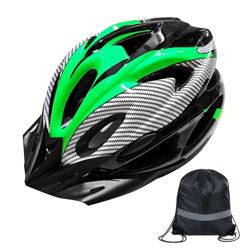1 Adult Bike Helmet | Size 22.83-24.41 inch, Unisex-Adult, Polypropylene, Microshell, Adjustable Dial & Straps
