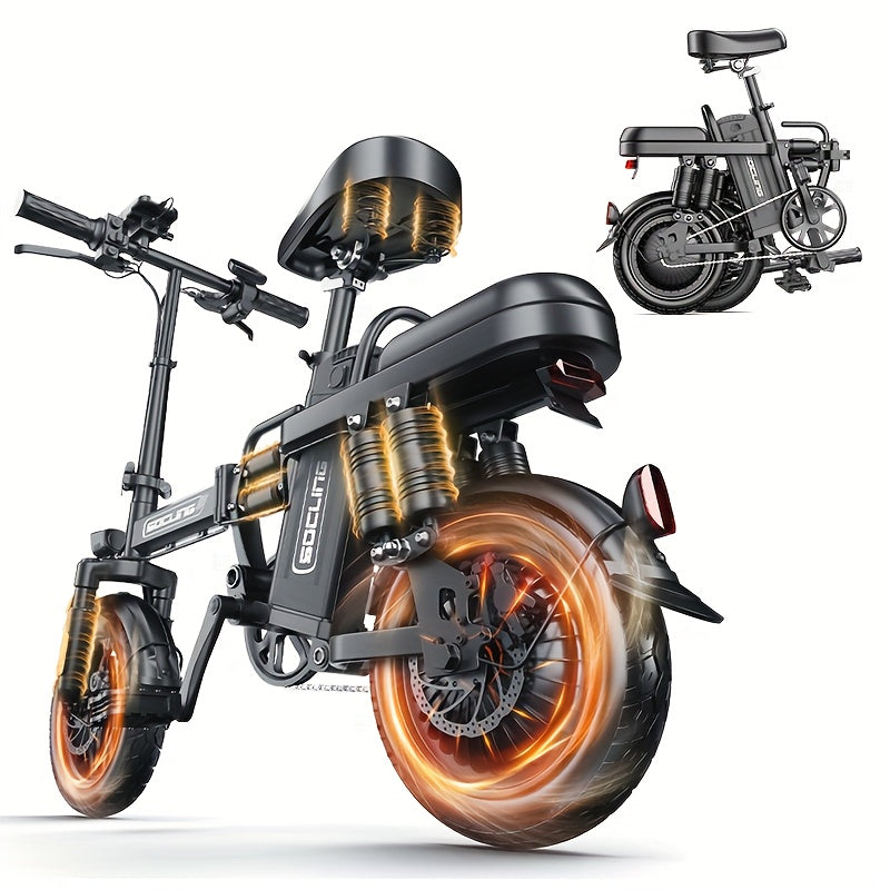 Electric Folding Bike Rated 500W\u002F350W (Peak 740W\u002F500W )