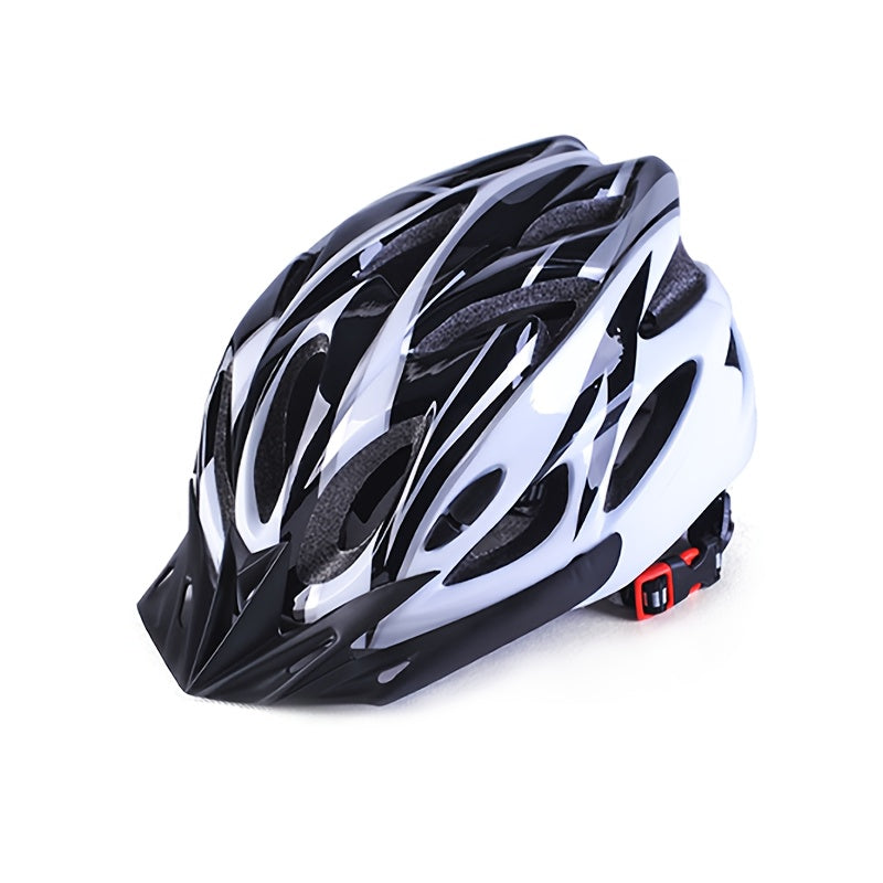 Bicycle Helmet, Unisex Adjustable Lightweight, Breathable Ventilated Honeycomb Design