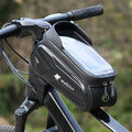 Bike Bag Bike Frame Bag Bike Phone Holder with TPU Sensitive Touch Screen